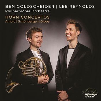 Horn Concertos cover art
